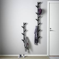 Tjusig Hanger Black 30 78 Cm Ikea Diy Clothes Rack Diy Hat Rack Hanger