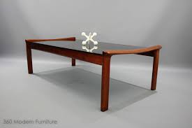 Tessa coffee table 60x60x55 tempered glass top / chrome metal frame. Mid Century Coffee Table Tessa T21 Large Retro Vintage Fred Lowen Parker Era Mid Century Coffee Table Coffee Table Mid Century Modern Coffee Table