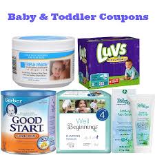 Baby And Toddler Coupons Pampers Baby Dry Diapers Well Beginnings Training Pants And More