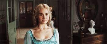 We all know that in the fairy tale, cinderella wears glass slippers, but actress lily james is looking for slightly more comfortable—and no less stunning—hee. Lily James Cinderella Gif Lilyjames Cinderella Cinderella2015 Discover Share Gifs