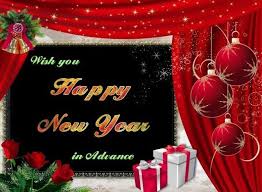 Advance Happy New Year Wishes Messages Happy New Year Images Happy New Year Wishes New Year Wishes Messages