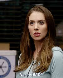 6x03 "Basic Crisis Room Decorum" (The Annie Of It All) [Contributor:  Deborah MacArthur] ~ Just About Write