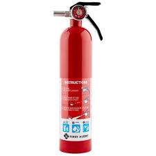 First Alert Home1 Multipurpose Abc Rechargeable Fire Extinguisher Target