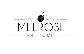 Finished size is 7 in. Melrose Knitting Mill