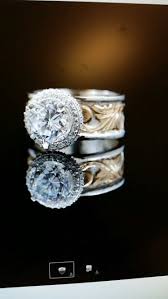 Hyo Silver A Girl Can Dream Western Wedding Rings Silver Engagement Rings Silver Wedding Rings