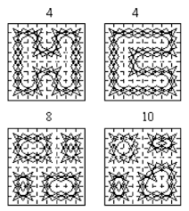 Crosspatch/monsieur bagarreur is a part of the mr. Pentomino Puzzles Knight S Tours And Decimal Maxing Math Munch