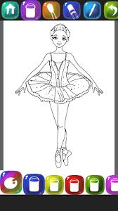 Auf unserer farbenfrohen website findet ihr tausende kostenloser malvorlagen zum ausdrucken und. Ballerina Ausmalbilder Fur Android Apk Herunterladen