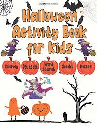 When it gets too hot to play outside, these summer printables of beaches, fish, flowers, and more will keep kids entertained. Halloween Activity Book For Kids Ugly Witches Coloring Pages Different Activities Mazes Dot To Dot Word Search Sudoku Puzzles Activity Jungle Publishing 9798673358016 Amazon Com Books