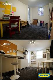 You Can Turn A Spare Room Into A Classroom That Inspires All Without Breaking Your Budget Small Home Offices Dorm Room Diy Ikea Home Tour
