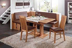 Using a kreg jig, drill 2 pocket holes set for 1 1/2″ thick material in each. Breakfast Nook 4 Piece Dining Set Malta Brown Leatherette You Can Get More Details By Clicking Country Style Dining Room Kitchen Nook Set Cheap Dining Sets