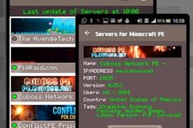 Copy the ip address and port. Servers For Minecraft Pe Apk For Android Download Free