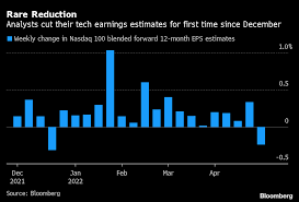 Future price of the stock is predicted at 243.28517706693$ (99.971% ) after a year according to our prediction system. Nasdaq 100 Profit Forecasts Drop Traders Face Up To Reality Bloomberg