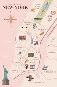 This map is designed to represent parks as they are used by the public. New York Guide The High Line Meatpacking Greenwich Village Collective Gen
