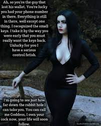 Goth femdom captions ❤️ Best adult photos at hentainudes.com