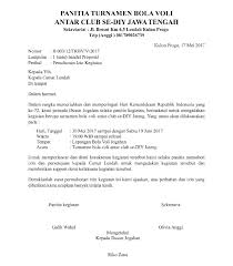 Contoh Surat Edaran Sumbangan 17 Agustus Zona Ilmu 3