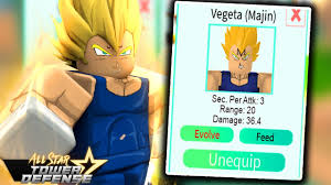 All star tower defense codes (working). New 5 Star Majin Vegeta In All Star Tower Defense Youtube