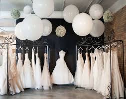 Guide To Wedding Gown Silhouettes How To Choose The Perfect Dress For Your Body Type Bridal Shop Decor Bridal Shop Ideas Bridal Boutique Interior