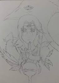 Sin coste para uso comercial sin necesidad de mencionar la fuente libre de derechos de autor. Dibujo De Itachi Ander Naruamino Amino