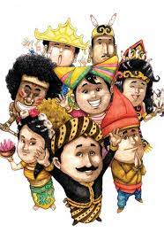 Check spelling or type a new query. Beragam Suku Suku Bangsa Di Indonesia Jawa Sunda Dayak Melayu Madura Asmat Dani Banjar Dll Pindonesia Negara Ilustrasi Karakter Gambar Tarian Kartun