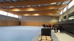 Nouveau Gymnase Intercommunal Visite Du Mairie D Espalion Facebook