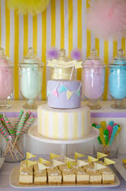 Wholesale and retail confectionery and chocolate. Kara S Party Ideas Fairyfloss Cotton Candy Baby Shower Party Ideas Supplies Idea Girl