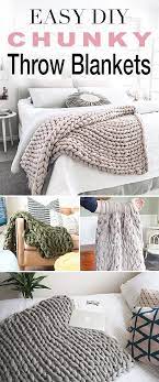 Preheat oven to 350 degrees f (175 degrees c). How To Make A Chunky Knit Blanket The Budget Decorator Throw Blanket Diy Blanket Diy Easy Diy