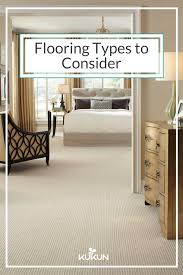 Various Types Of Flooring Options For Your Home Flooring Types Of Flooring Flooring Options