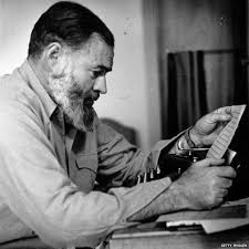 His economical and understated style—which he termed the iceberg. Why Paris Is Forgetting Ernest Hemingway Bbc News