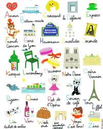 Doni Belau On Instagram Had To Share This Darling Alphabet Of Paris Illustration By Marionbillet Which Letter Res Tableau En Verre Activites De Classe Fle