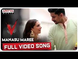 Manasu Maree Full Video Song V Songs Nani Aditi Rao Hydari Amit Trivedi Youtube Songs Audio Songs Free Download Dj Songs List