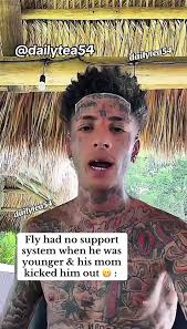 Fly's Face Tattoo: A Mother's Reaction and Past Struggles