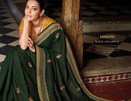 Image collection furniture aps support & administration: Amavi Expo Kimora Fashion Presents Fancy Festival Wear Saree Kajal Vol 7 In Wholesale Rate