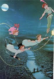 Off To Neverland Peter Pan Disney Disney Art Disney Wallpaper