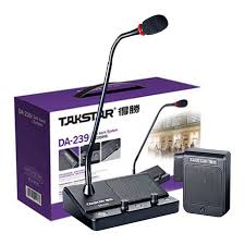 Takstar Da 239 Talk Back System Audio Shop Dubai