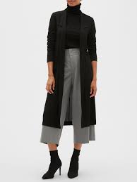 Luxespun Notch Neck Duster Cardigan Banana Republic Factory Duster Cardigan Petite Size Cardigan