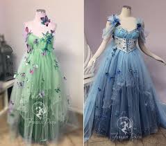 Firefly Path Fireflypath Fairy Dress Pretty Dresses Fantasy Gowns