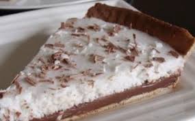 Recette Tarte Au Chocolat Et Mousse A La Noix De Coco Desserts Cheesecake Recipes Food