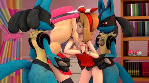 Pokemon x trainer porn