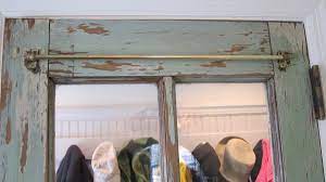 Corner curtain rod can be tricky to choose. Gathered French Door Curtain
