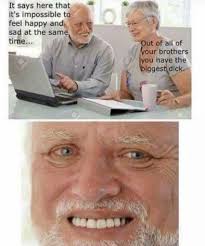 It S Impossible To Feel Happy And Sad At The Same Time Hide The Pain Harold Know Your Meme See more ideas about memes, funny memes, mlp funny. know your meme