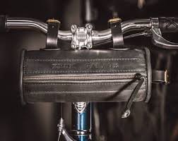 Leder Fahrradtasche Fahrradtasche Handcrafted Durch Kruk Garage Frame Tasche Lenkertasche Fahrradtasche Werkzeug Fahrrad Zu Fahrradtasche Fahrrad Leder Fahrrad