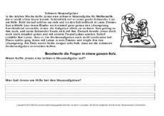 Lesetexte als leseproben für deutsch (grundschule 3. Fragen Zum Text Beantworten In Der Grundschule Arbeitsblatter Lesetraining Lesen Deutsch Klasse 2 Grundschulmaterial De