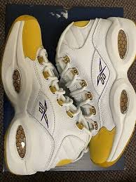 Another question will be decked out in black and gold as a nod to the 1997 philadelphia 76ers uniform change. In Hand Reebok Question Mid Yellow Toe Fx4278 Kobe Bryant Pe Size 10 164 99 Picclick