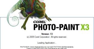Corel Photo Paint X3 Coreldraw Graphic Design Software Draw