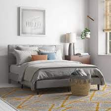 Velvet material headboards can be very soft and charming. 18 Best Platform Beds Of 2021 To Elevate Your Bedroom Style Architectural Digest