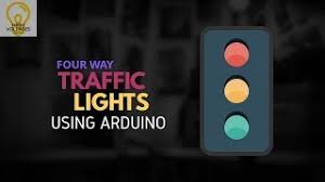 In this project, a simple traffic light system for a 4 way intersection is implemented using arduino uno. 4 Way Traffic Lights Using Arduino Youtube