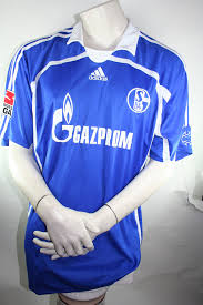 Maybe you would like to learn more about one of these? Adidas Fc Schalke 04 Jersey 11 Peter Lovenkrands 2006 07 Gazprom Xxl Spieler Trikot De Retro Vintage Old Football Shirts Jersey From Super Stars