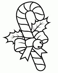 Use the iconic christmas candy in a new way—decorate a pretty red and white candy cane wreath that looks good. Christmas Candy Canes Coloring Pages Coloring Home