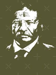 Teddy Rosevelt" Essential T-Shirt for Sale by thelight