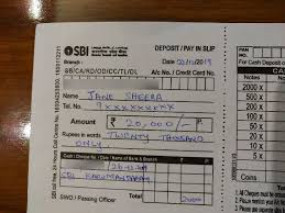 Fill in additional details such as the date. How To Properly Fill A Cheque Cash Deposit Slip Or Challan And Feel Unstoppable